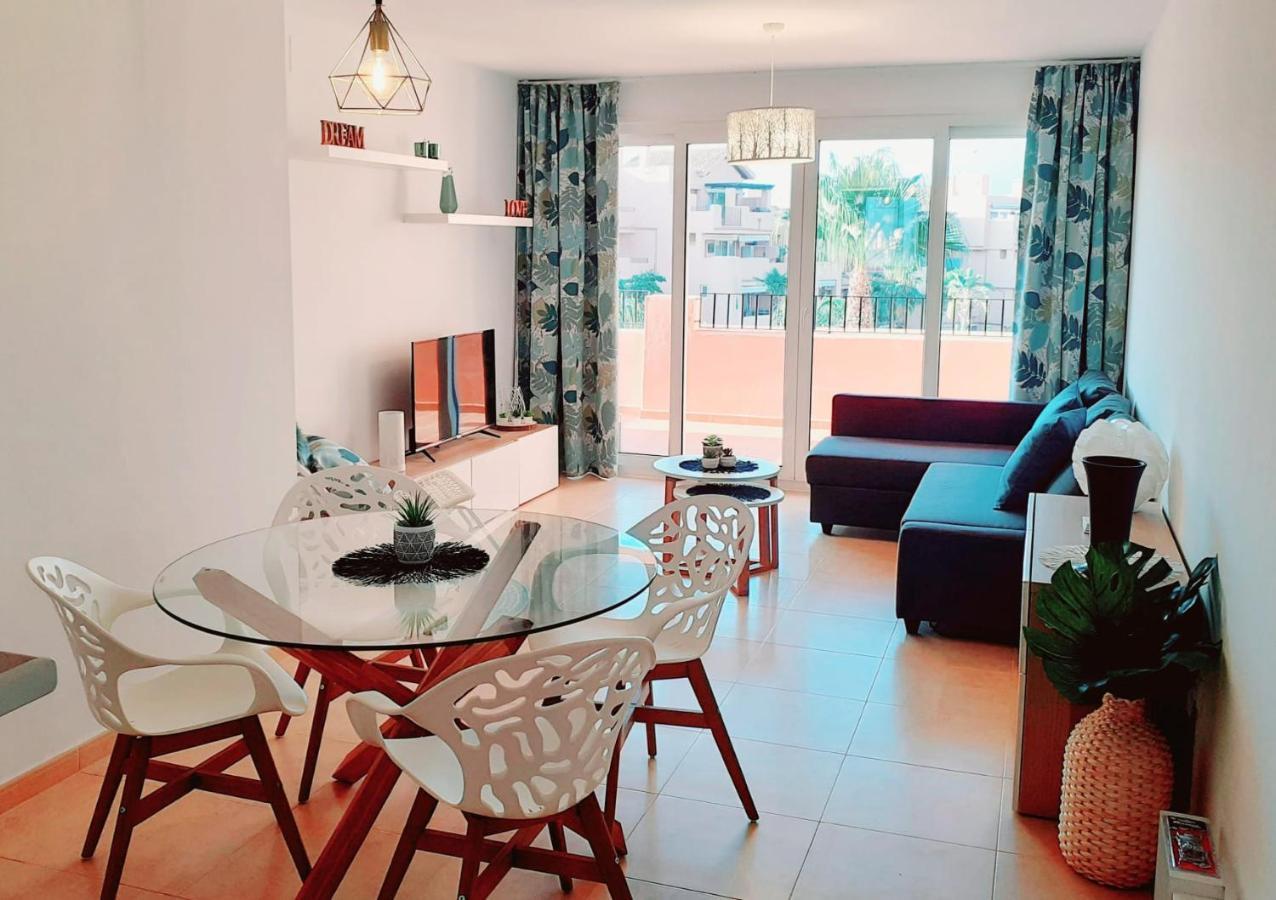 טורה פצ'קו Spacious Luxe Apartment On Mar Menor Golf Resort With Padel, Fitness, Wellness Facilities מראה חיצוני תמונה