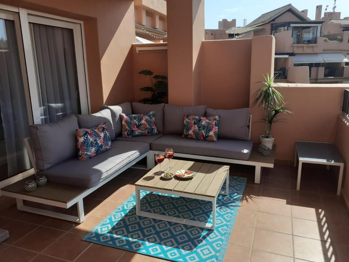 טורה פצ'קו Spacious Luxe Apartment On Mar Menor Golf Resort With Padel, Fitness, Wellness Facilities מראה חיצוני תמונה